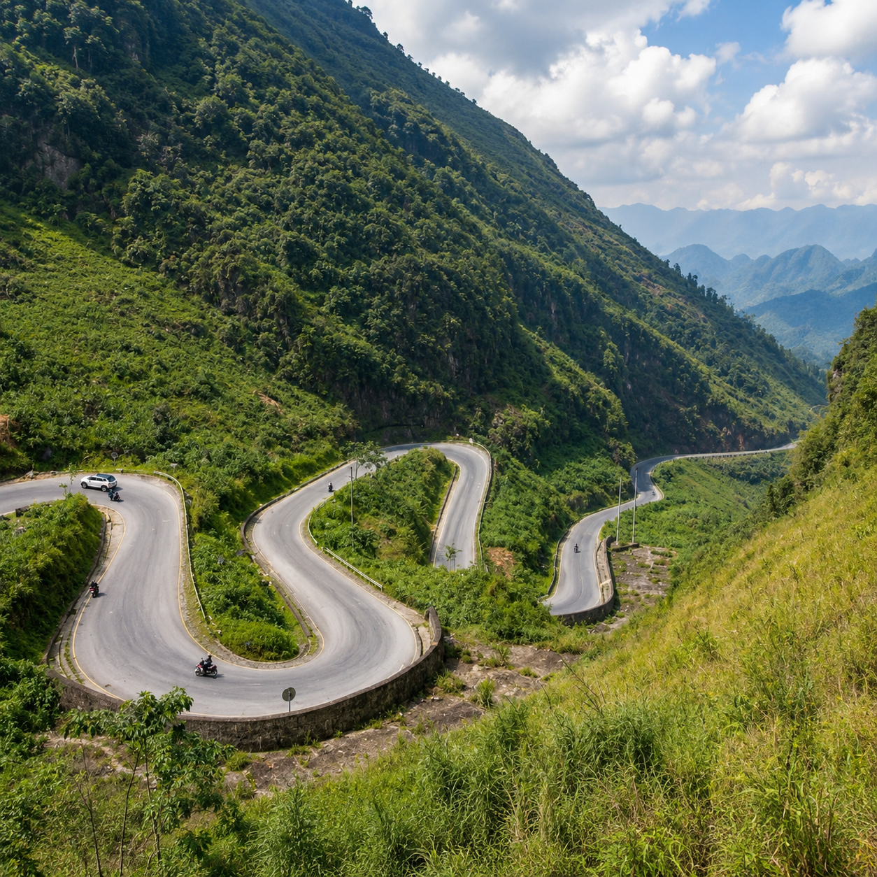 Ha Giang Loop – 3 or 4 Day Epic Mountain Ride